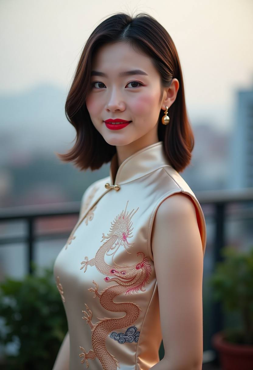 深夜敲门